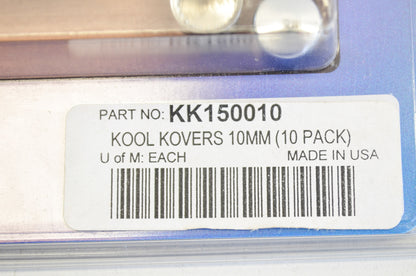 Kool Kovers Kit 10mm NOS