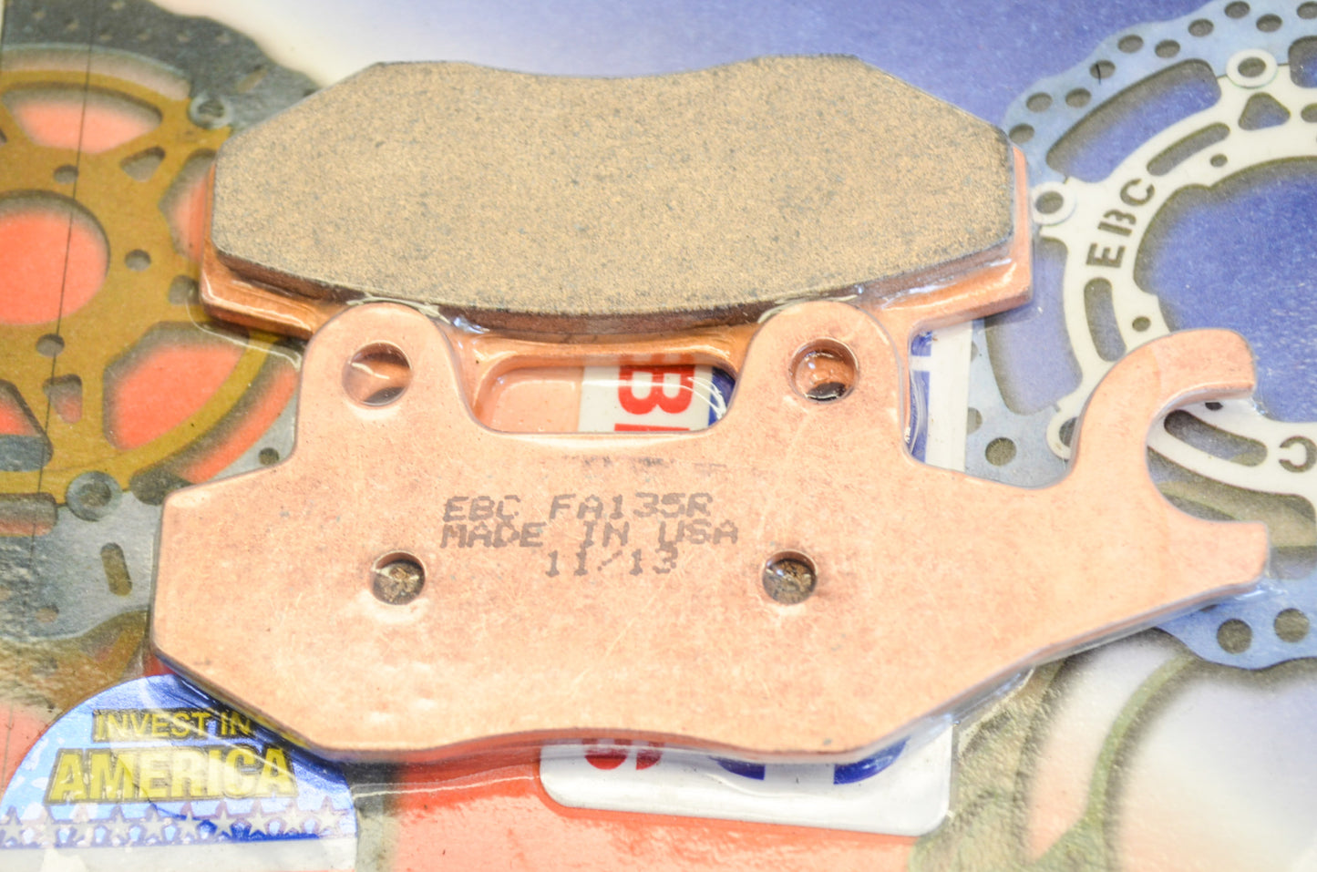 New EBC Brake Pad Kit NOS