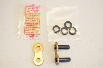 New DID Rivet Connecting Link Gold NOS