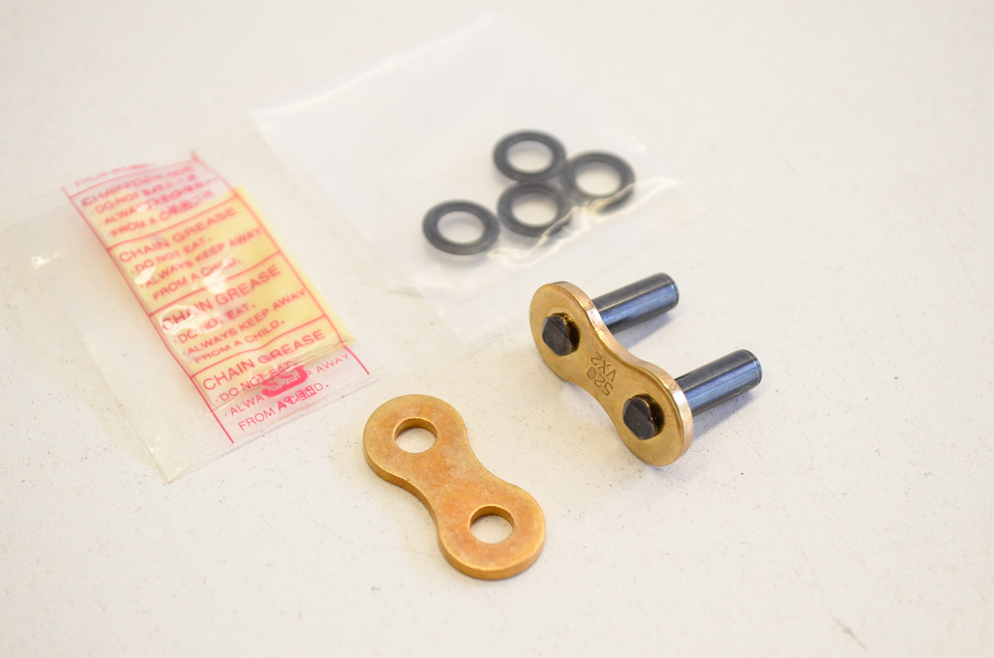 New DID Rivet Connecting Link Gold NOS