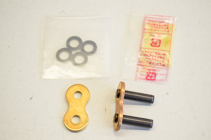DID 50VXZJ Rivet Connecting Link Gold NOS