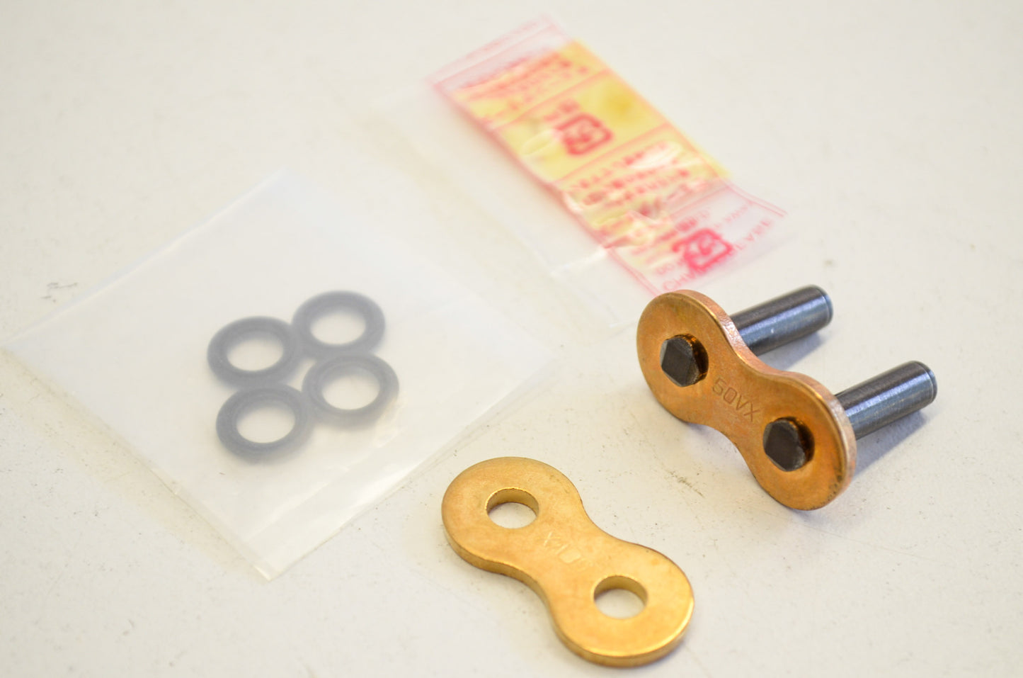DID 50VXZJ Rivet Connecting Link Gold NOS