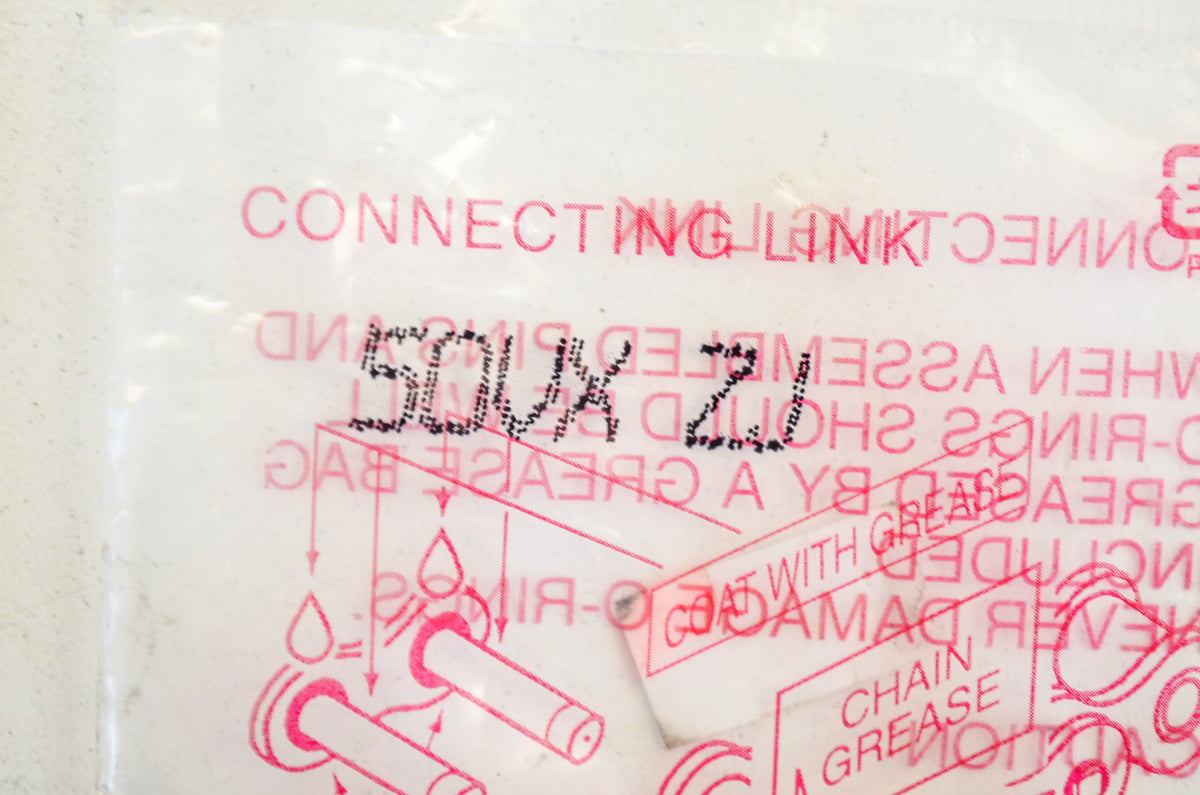 DID 50VXZJ Rivet Connecting Link Gold NOS