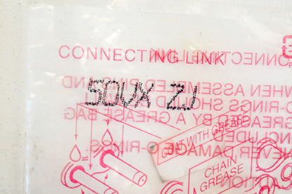 DID 50VXZJ Rivet Connecting Link Gold NOS