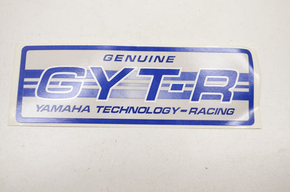 GYT-R Sticker NOS