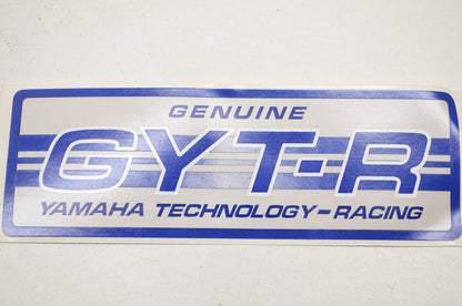 GYT-R Sticker NOS