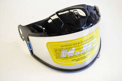HJC 838-102 Anti Fog Double Lens Clear Face Shield NOS