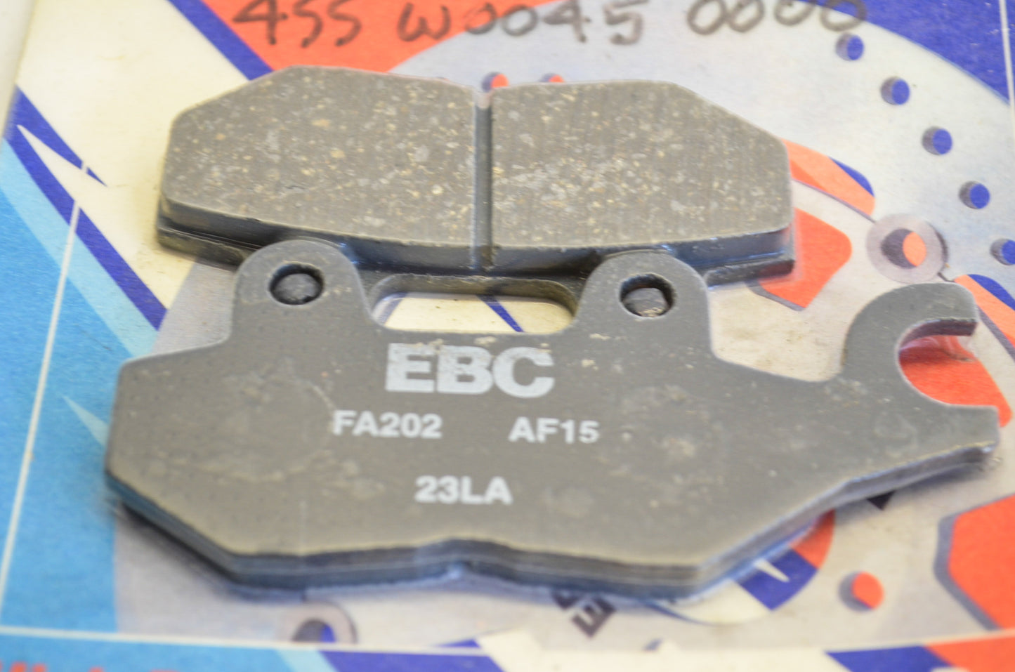 New EBC Brake Pad Pair NOS