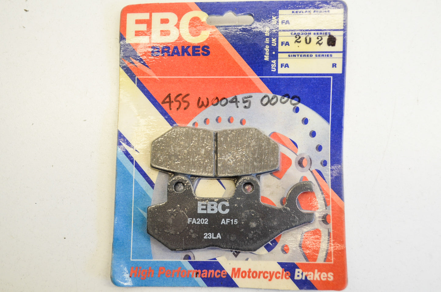 New EBC Brake Pad Pair NOS