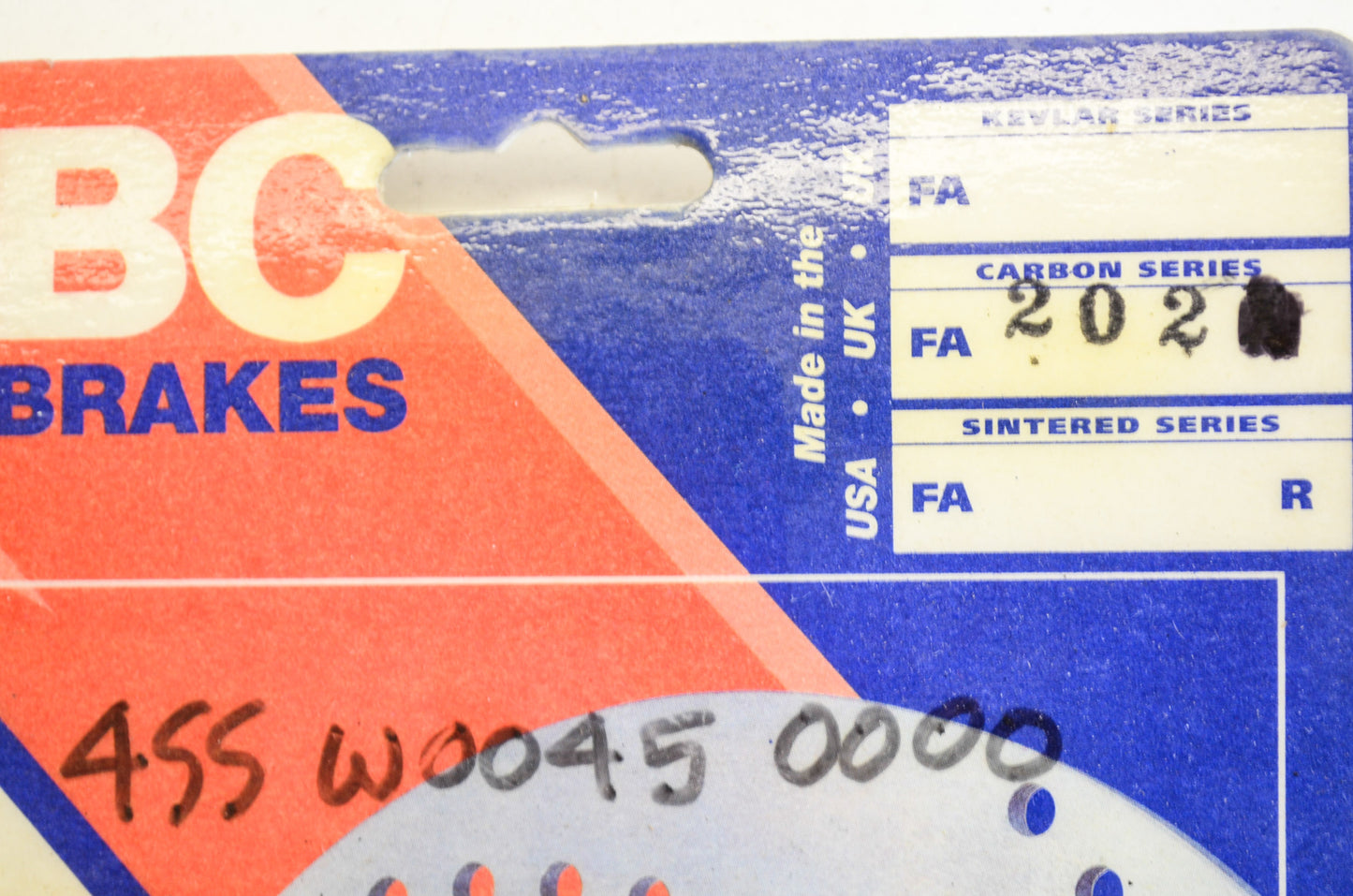New EBC Brake Pad Pair NOS