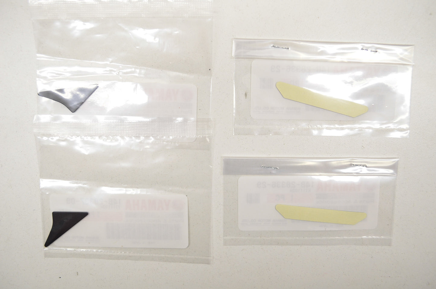 OEM Yamaha 90891-20166-00 Headlight Protection NOS