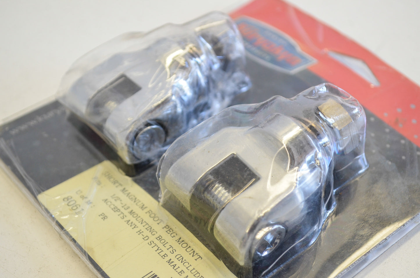 New Kuryakyn Foot Peg Mount Kit NOS