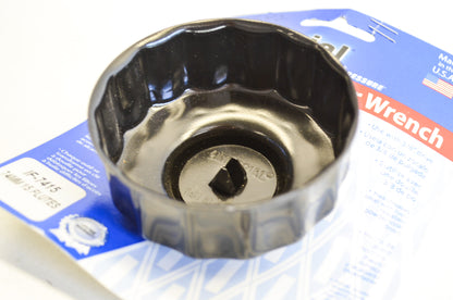 New Imperial Oil Filter Wrench 74mm 15 Flutes NOS