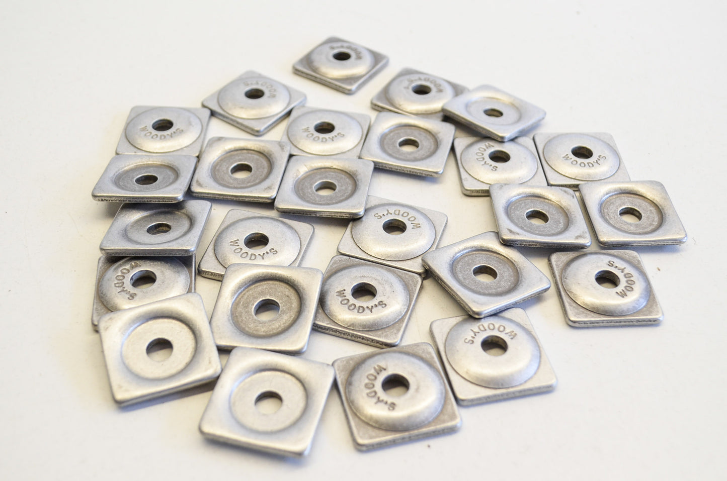 Woody's ASW2-3775-B-1 Square Support Plate 5/16 Qty 26 NOS