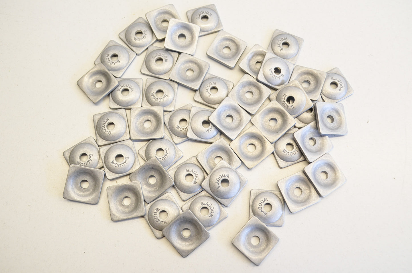Square Support Plate 7mm Qty 46 NOS