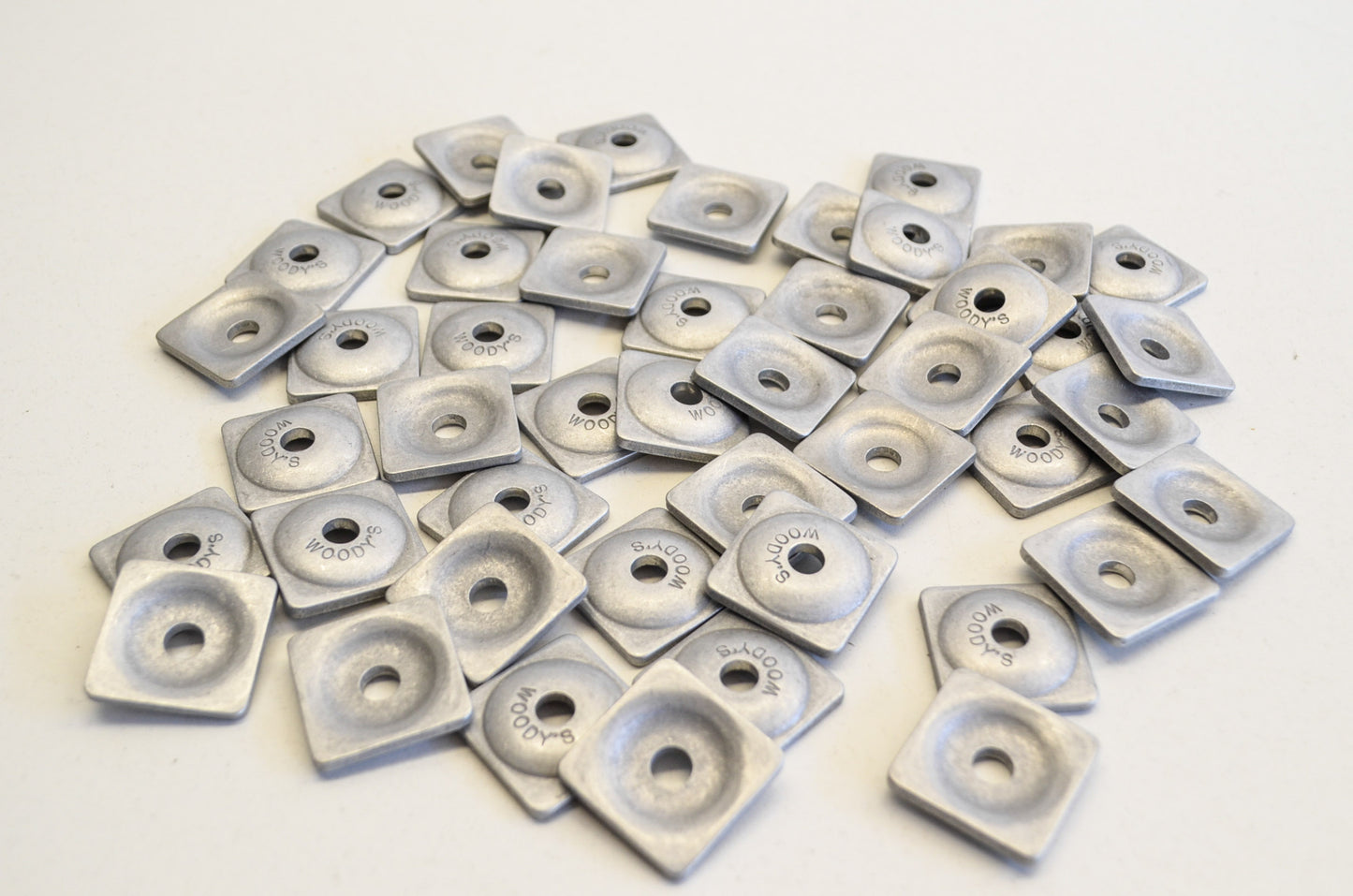 Square Support Plate 7mm Qty 46 NOS
