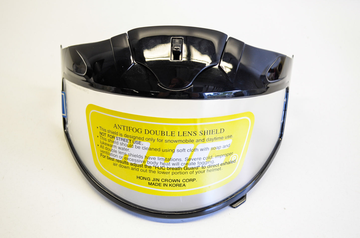 HJC 838-102 Anti Fog Double Lens Clear Face Shield NOS