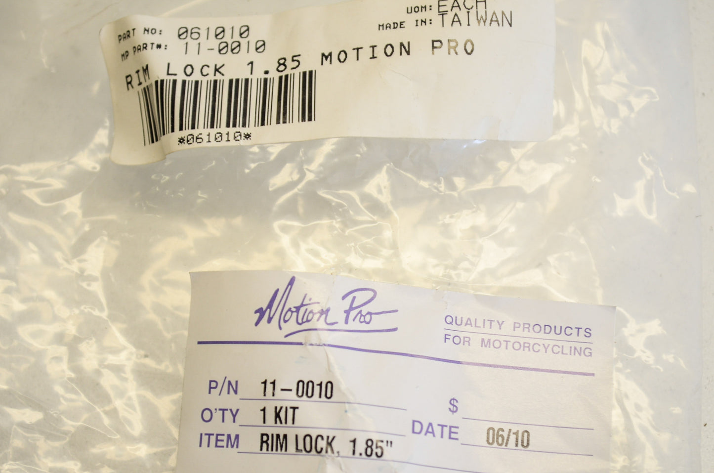 Rim Lock 1.85' NOS