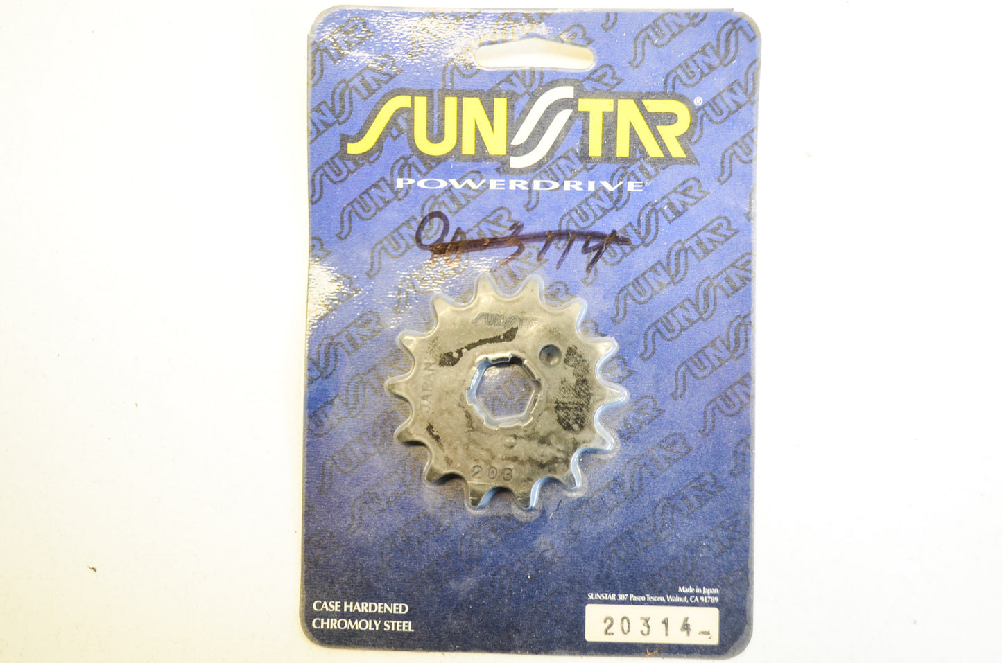 Sunstar 20314, 93822-14043-00 Sprocket 14T NOS