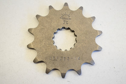 24-9203, F565-14, 9383E-14215-00 Sprocket 14T Yamaha YZ250 NOS