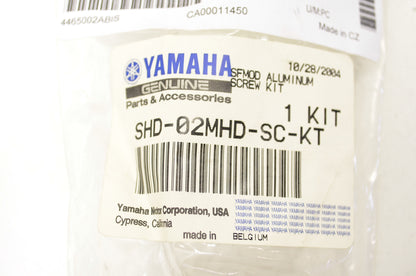 Aluminum Screw Kit NOS