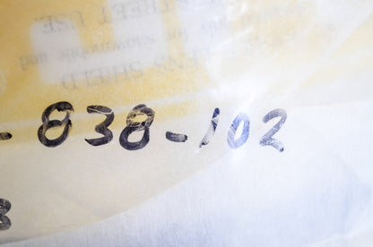 HJC 838-102 Anti Fog Double Lens Clear Face Shield NOS
