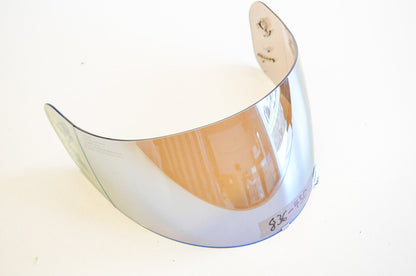 New HJC HJ-05 Face Shield Blue Mirrored NOS