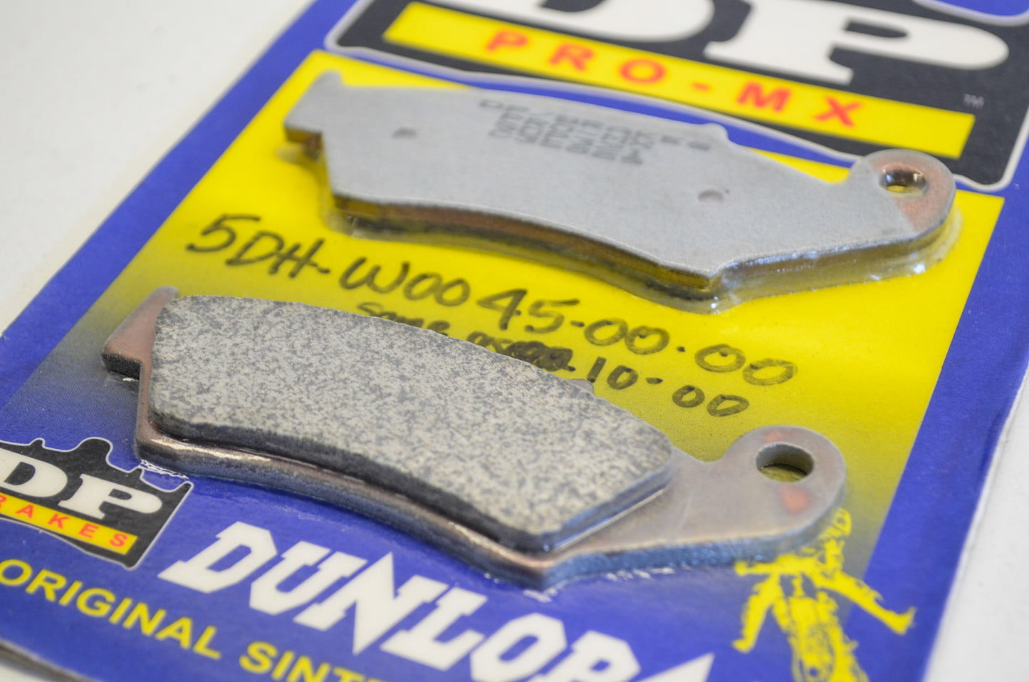 New DP Pro-MX Sintered Brake Pad Pair NOS