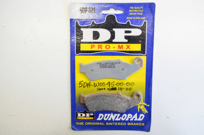 New DP Pro-MX Sintered Brake Pad Pair NOS