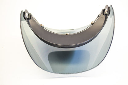 New Z1R Three Snap Universal Face Shield Smoke NOS