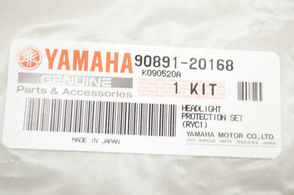 OEM Yamaha 90891-20168-00 Headlight Protection NOS