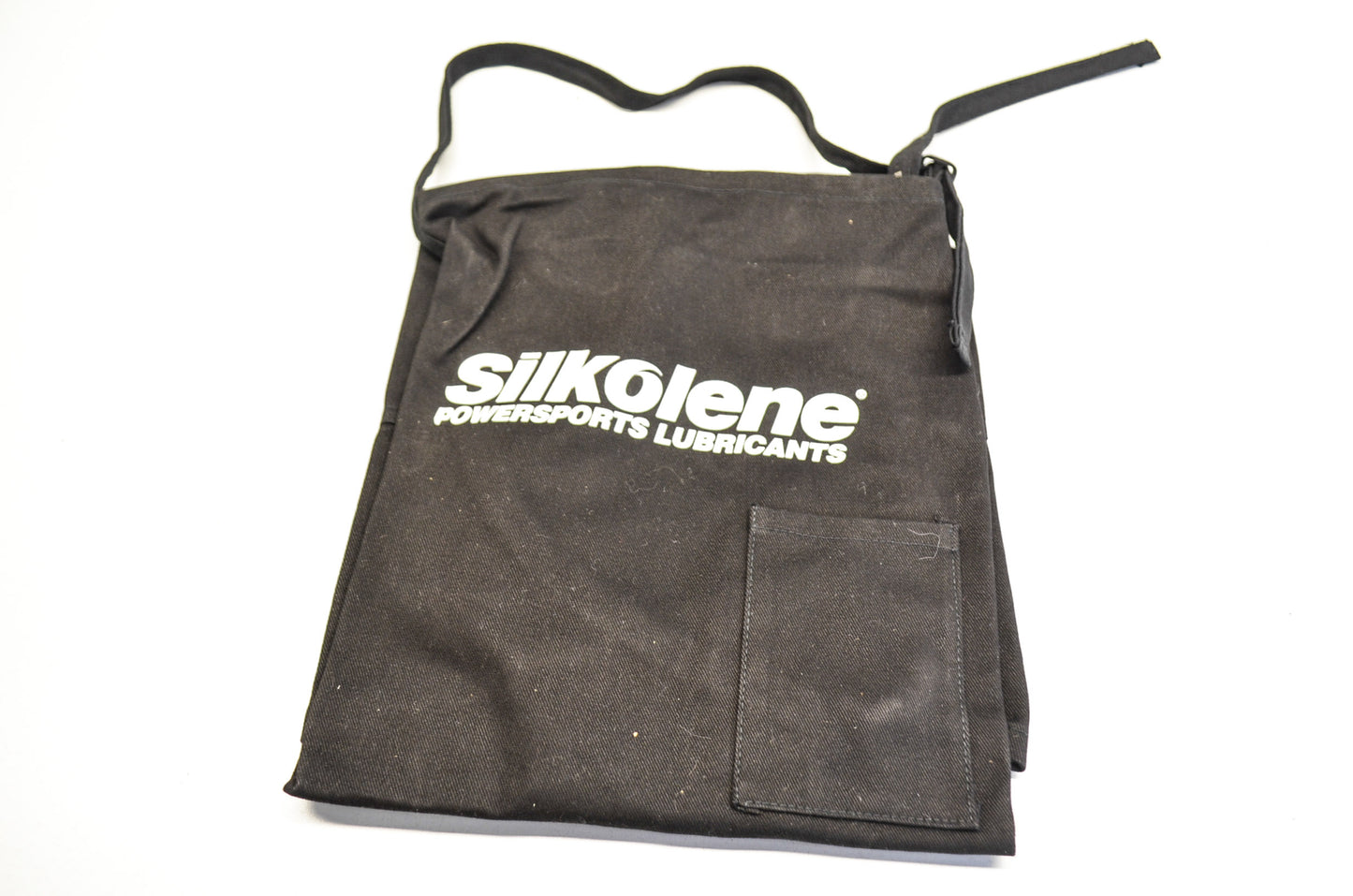 Black Cotton Shop Apron NOS