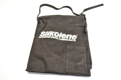 Black Cotton Shop Apron NOS
