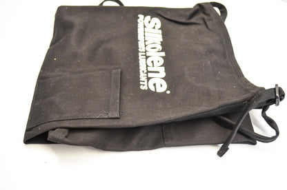 Black Cotton Shop Apron NOS