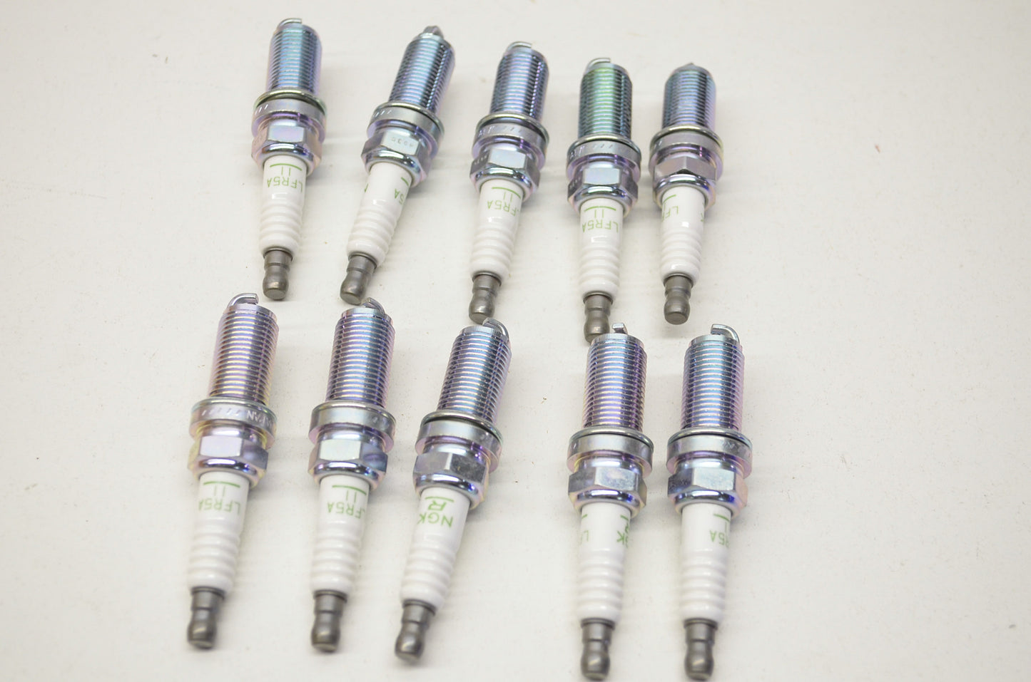Spark Plugs Set Qty 10 NOS