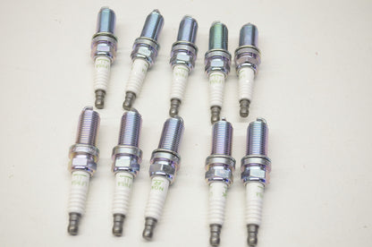 Spark Plugs Set Qty 10 NOS