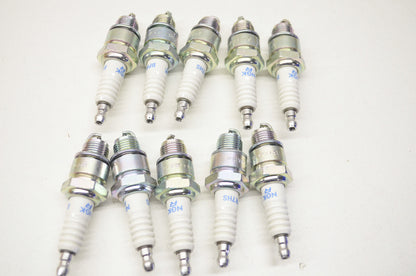 Spark Plugs Set Qty 10 NOS