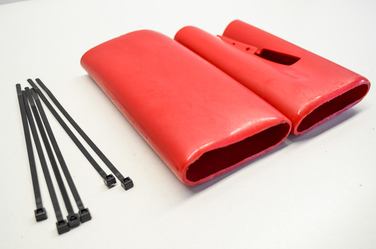 Bender Racing TSSC960-RD Red Strut Cover Kit NOS
