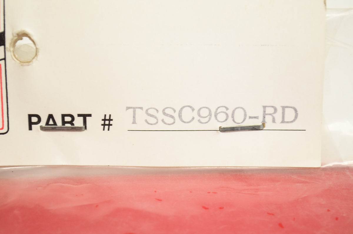 Bender Racing TSSC960-RD Red Strut Cover Kit NOS