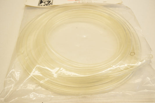 Helix 53-0489 Clear Polyurethane Fuel Line 5/16 x 7/16 x 25ft NOS