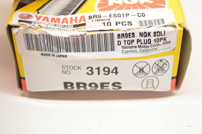 Spark Plugs Set Qty 10 NOS