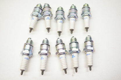 Spark Plugs Set Qty 10 NOS