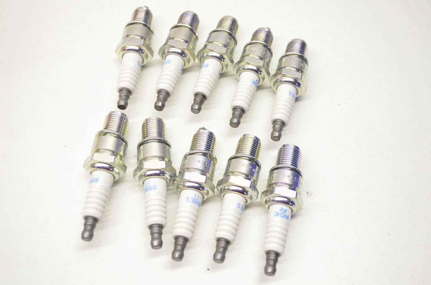 Spark Plugs Set Qty 10 NOS