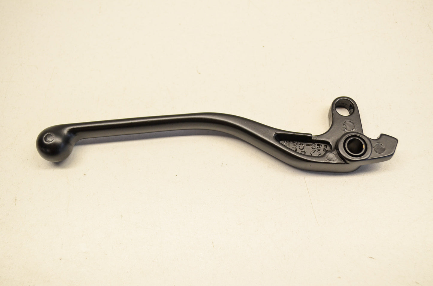 New Bike Master Black Clutch Lever Honda NOS