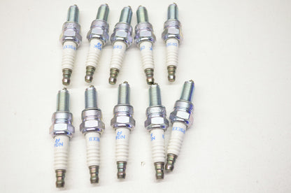 Spark Plugs Set Qty 10 NOS