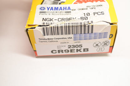 Spark Plugs Set Qty 10 NOS