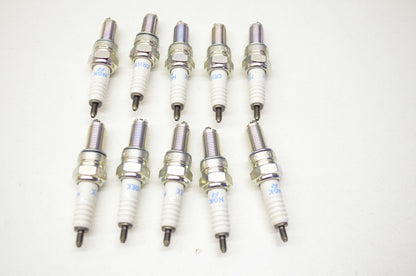 Spark Plugs Set Qty 10 NOS