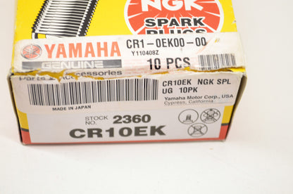 Spark Plugs Set Qty 10 NOS
