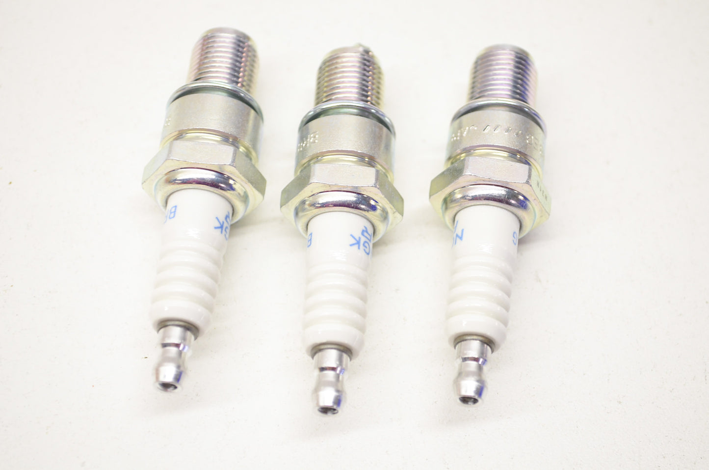 Spark Plugs Set Qty 3 NOS
