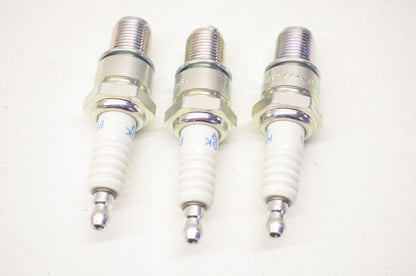 Spark Plugs Set Qty 3 NOS